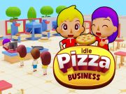 Permainan Bisnis pizza idle secara online