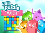 Permainan Candy Match Puzzle secara online