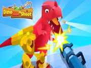 Permainan Dino hide n shoot secara online