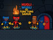 Permainan Hugli Wugli vs Tung Tung Sahur secara online