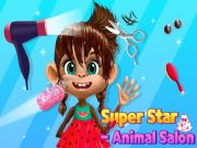 Permainan Salon Hewan Super Star secara online