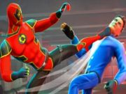 Permainan Pertempuran pahlawan super secara online