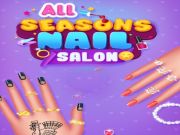 Permainan All Seasons Nail Salon secara online