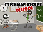 Permainan Stickman Escape School secara online