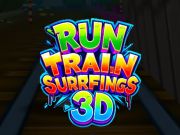 Permainan Kereta Surf Run 3D secara online