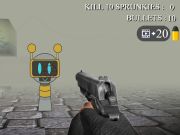 Permainan Penembak 3D Sprunki secara online