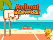 Permainan Bola basket hewan secara online