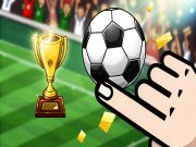 Permainan Turnamen Soccer Finger secara online