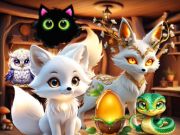 Permainan Bestiary yang familiar misterius secara online