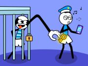 Permainan Teka-teki stickman troll pencuri secara online