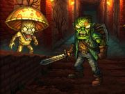 Permainan Monster Slayer menggabungkan dan bertahan hidup secara online