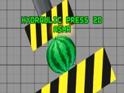 Permainan Hydraulic Press 2D ASMR secara online