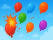Permainan Kegilaan pop balon secara online