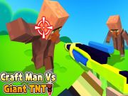 Permainan Pria kerajinan vs raksasa tnt secara online