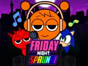 Permainan Sprunki Jumat malam secara online