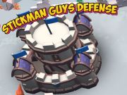 Permainan Pertahanan Stickman Guys secara online