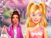 Permainan BFFS Perayaan Bunga Cherry secara online