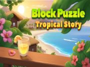 Permainan Blok puzzle cerita tropis secara online