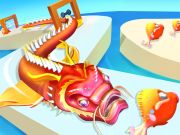 Permainan Evolusi Ikan 3d secara online