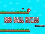 Permainan Red Ball HTML5 secara online