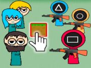 Permainan Game Sandbox Squid membuat tantangan secara online