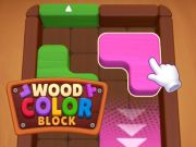 Permainan Blok warna kayu secara online