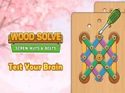 Permainan Sekrup Nuts & Bolts: Wood memecahkan secara online