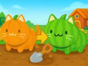 Permainan Taman Brainrot. Gabungkan Kucing secara online