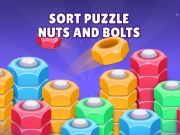 Permainan Urutkan mur dan baut puzzle secara online