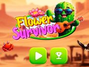 Permainan Survivor Bunga secara online