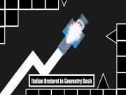 Permainan Brainrot Italia di geometri dasbor secara online