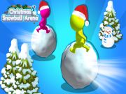 Permainan Arena bola salju Natal secara online