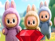 Permainan Labubu dan Treasures: Fun Adventure secara online