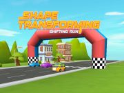 Permainan Bentuk transformasi pergeseran run secara online