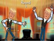 Permainan Trump boneka itu secara online