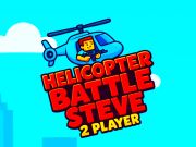 Permainan Helicopter Battle Steve 2 Player secara online
