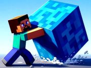 Permainan Labirin 3D Mineblocks secara online