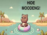 Permainan Sembunyikan Moodeng Hippo! secara online