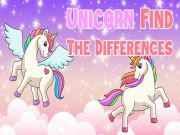 Permainan Unicorn menemukan perbedaannya secara online
