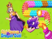 Permainan Girl Rescue Dragon Out secara online
