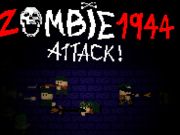 Permainan Zombie 1944 Attack secara online
