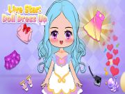 Permainan Dress Up Star Live Star secara online