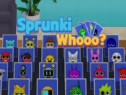 Permainan SPRUNKI WHOOO secara online