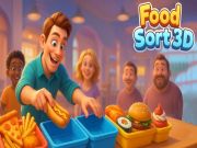 Permainan Sortir makanan 3D secara online