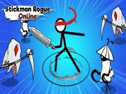 Permainan Stickman Rogue Online secara online