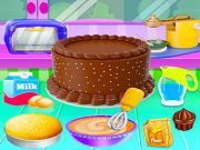 Permainan Pembuat kue kue anak-anak memasak roti secara online