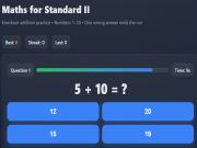 Permainan Matematika untuk Standar II secara online