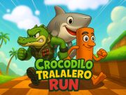 Permainan Crocodilo tralalero berjalan secara online