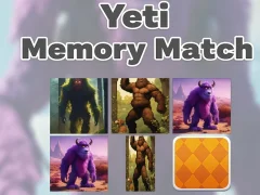Permainan Pencocokan Memori Yeti secara online