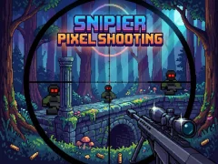 Permainan Sniper Pixel Shooting secara online